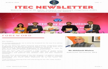 First edition of ITEC Newsletter 